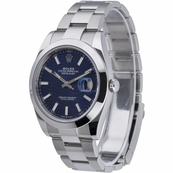 Rolex Datejust 41 126300